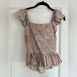 Express Peplum Blouse